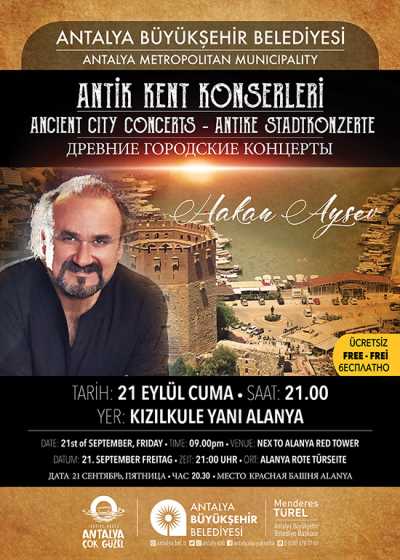 Antalya’da Antik Kent Konserleri 